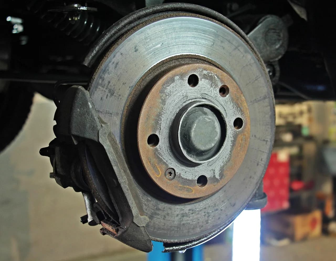 Vehicle receiving brake fluid testing near Berowra