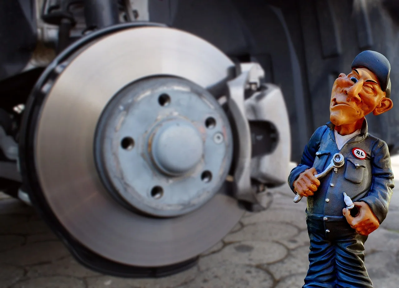 Brake Inspections for a Hornsby customer at Berowra Automotive & Tyres