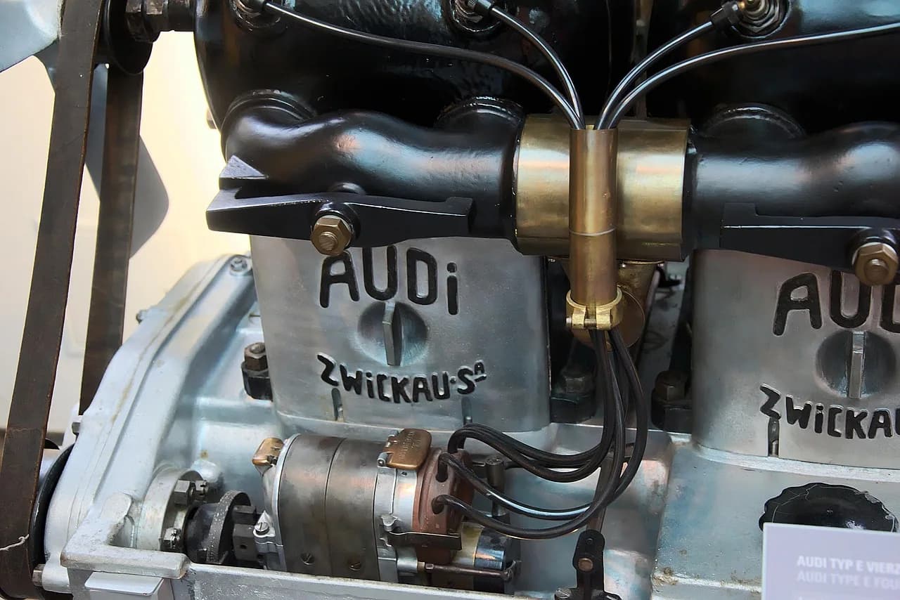 Vehicle receiving radiator replacement near Asquith