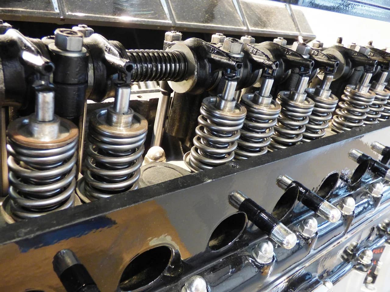 Vehicle receiving engine diagnostics near Berowra