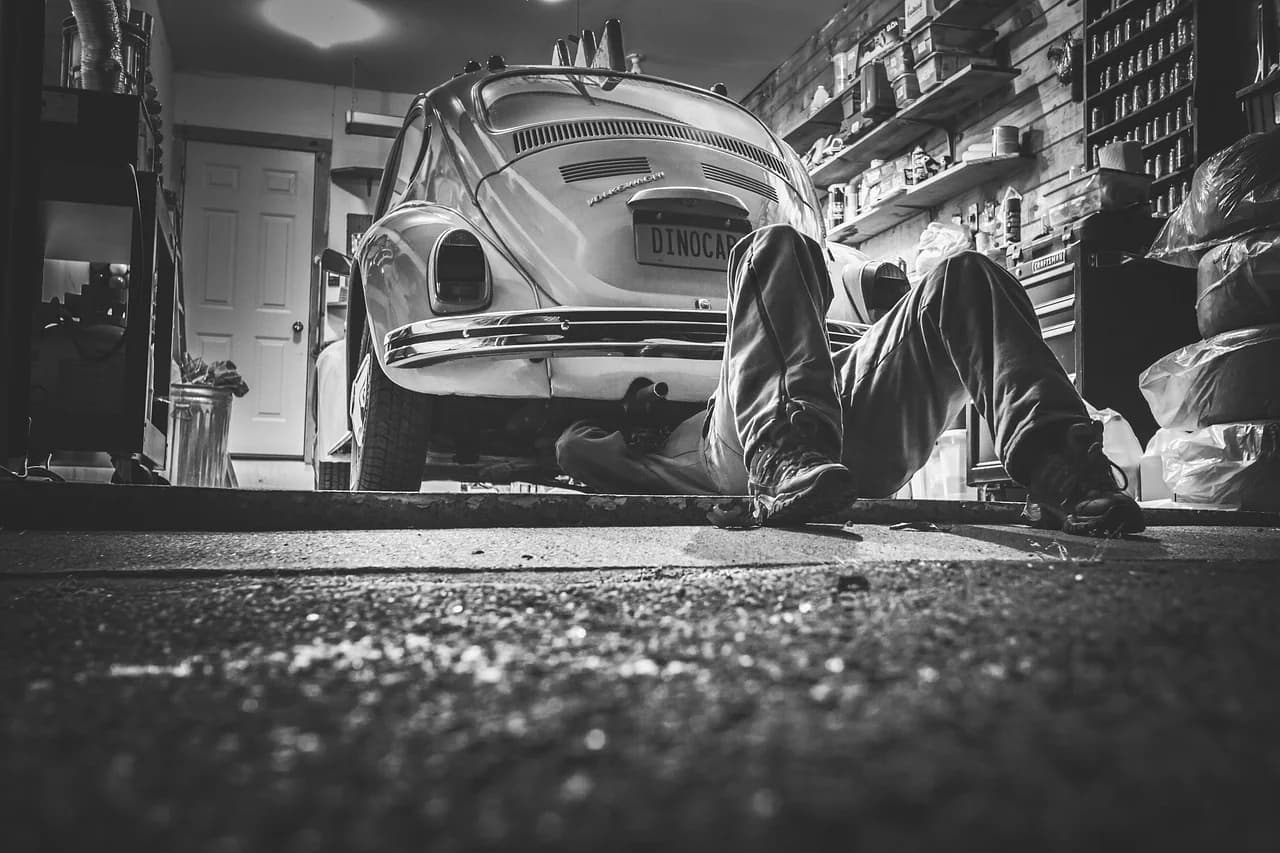 Vehicle receiving road testing near Berowra