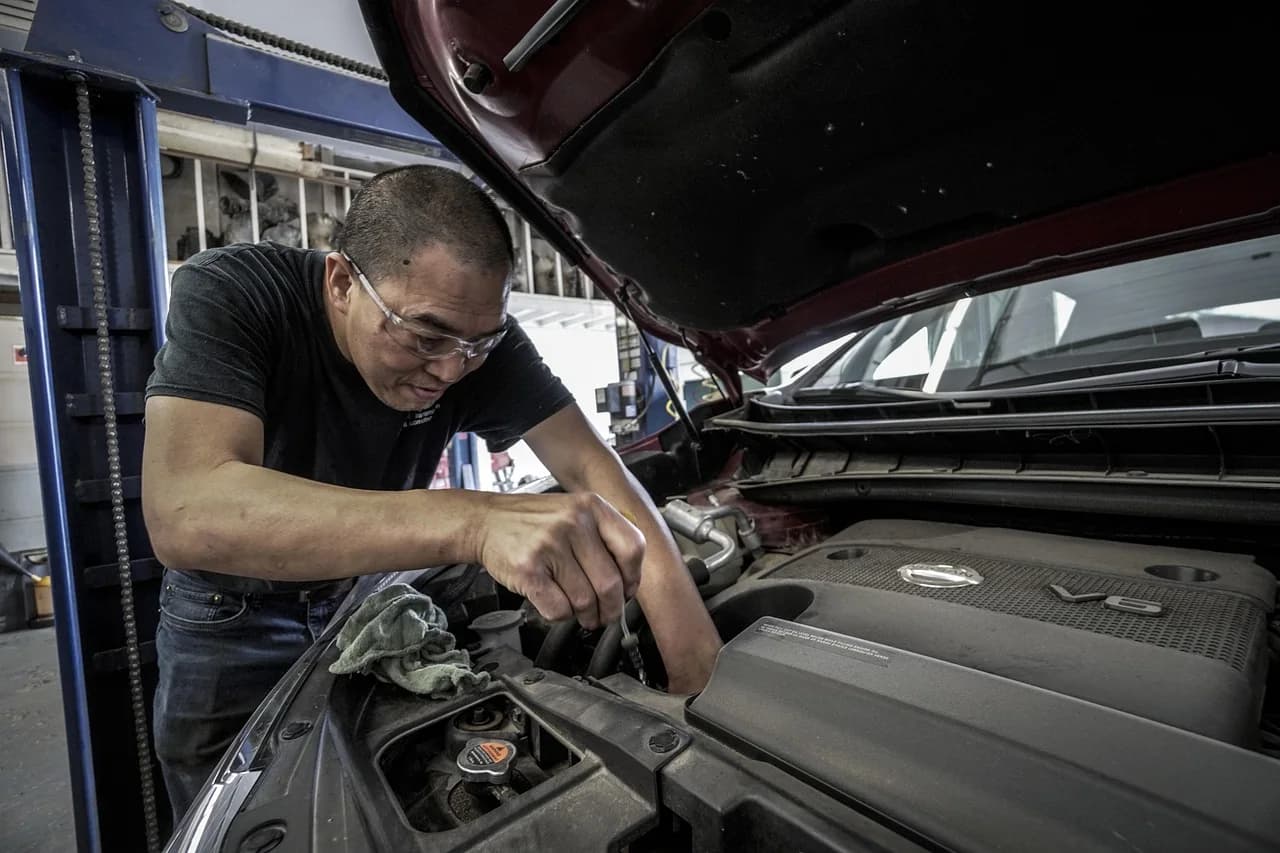 Road Testing for a Berowra customer at Berowra Automotive & Tyres
