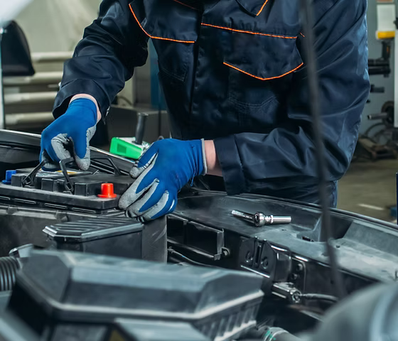 battery testing & replacement