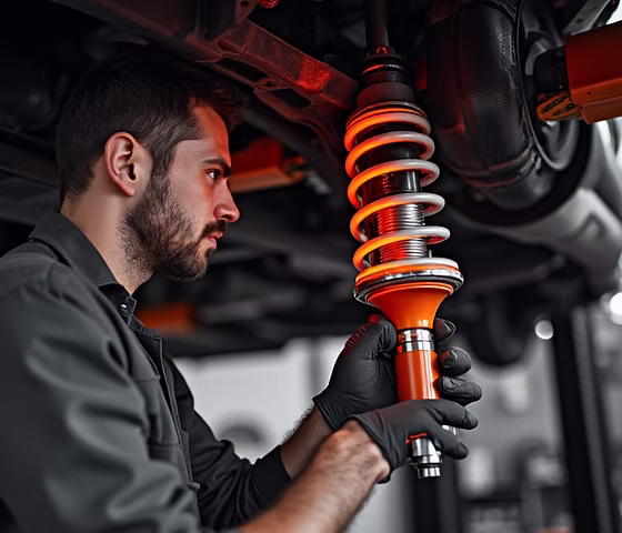 SUSPENSION & DRIVELINE REPAIRS
